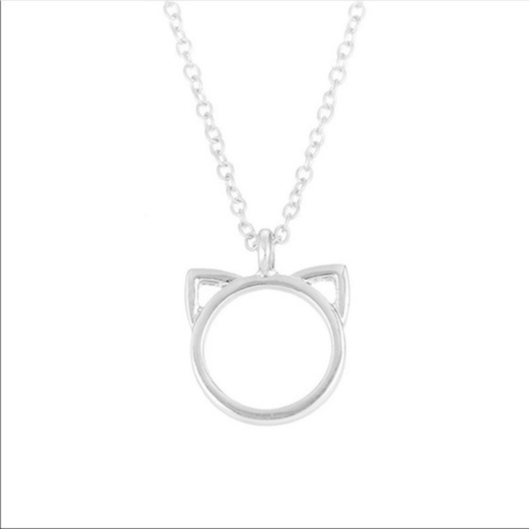 Cat Ears Necklace Purr fect - Picture 2 of 2